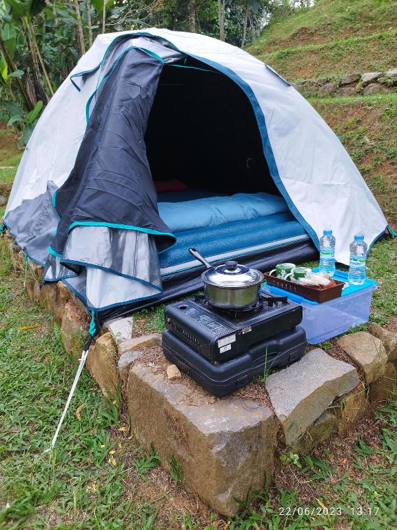 Fotografie z fotogalerie ubytování Kebun Hanoman Camping Ground v destinaci Pablengan