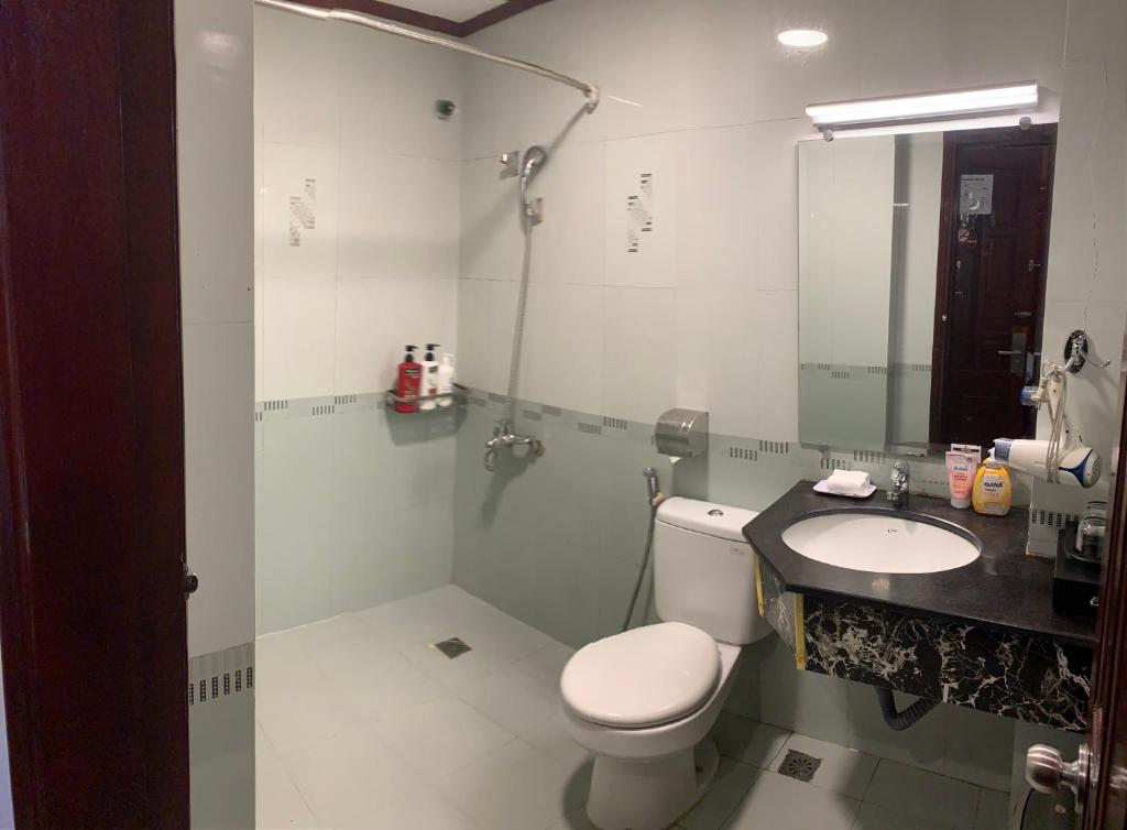 Koupelna v ubytování A25 Hotel - 61 Lương Ngọc Quyến