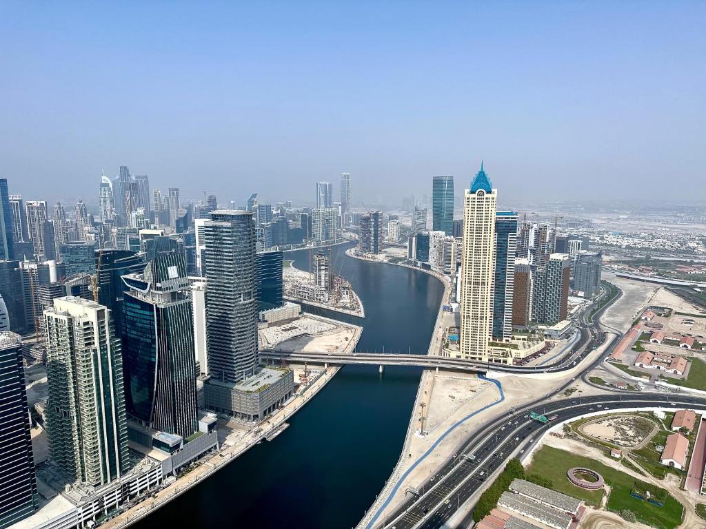 Lux BnB I Amna Tower I Sky Line Views, Dubai (updated prices 2026)