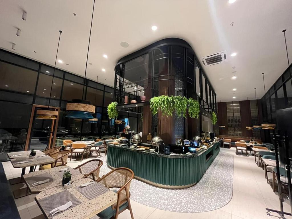 منطقة جلوس في Herloom Hotel & Residence BSD Tangerang