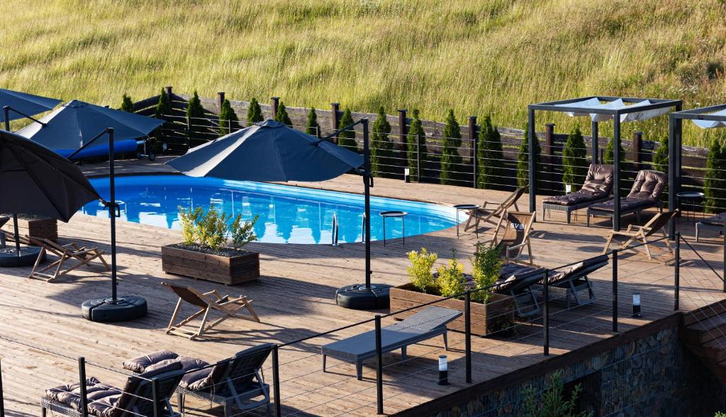 Bazén v ubytování SVOI Hotel nebo v jeho okolí