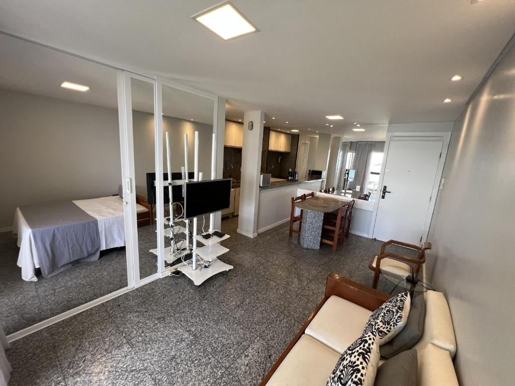 Particular Iracema Residence - 带有海景的工作室公寓