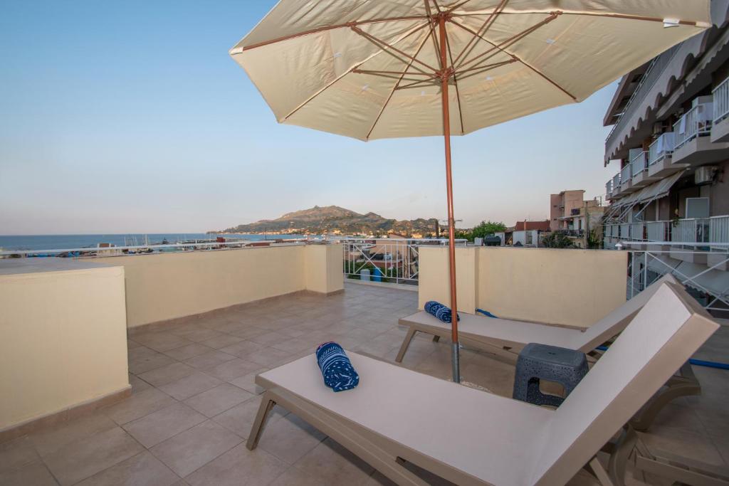 Příroda nedaleko apartmánu