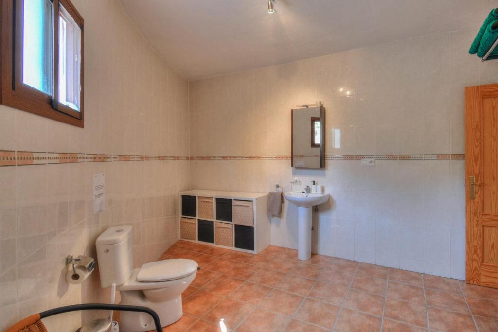 Kúpeľňa v ubytovaní Casa Redonda