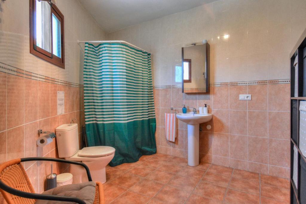 Kúpeľňa v ubytovaní Casa Redonda