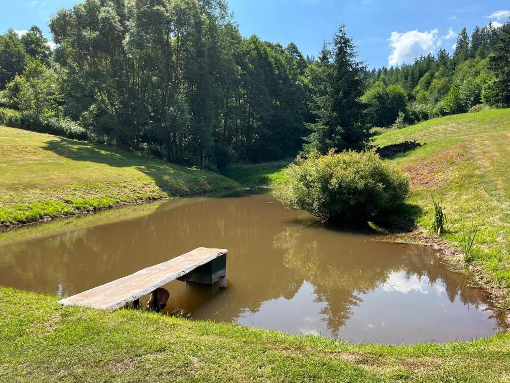 Příroda nedaleko apartmánu