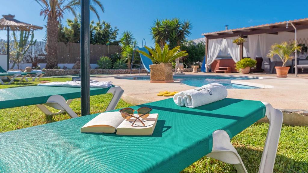 Zahrada ubytování Villa Jimena Nerja by Ruralidays