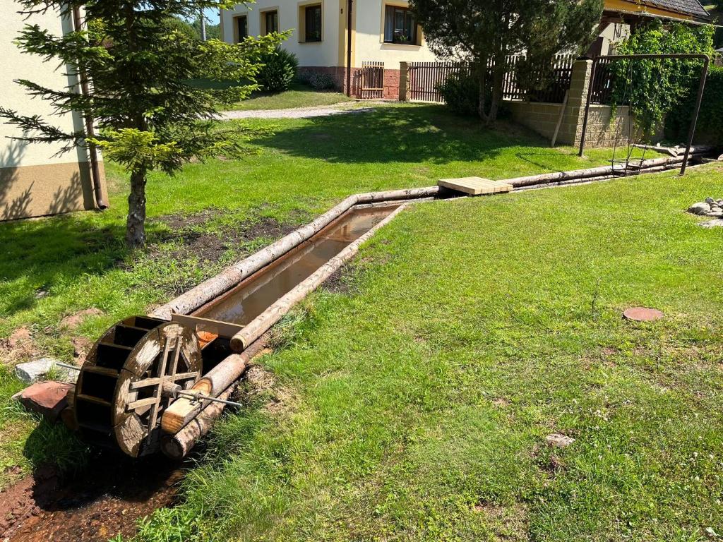 Zahrada ubytování Ubytování Chotěvice