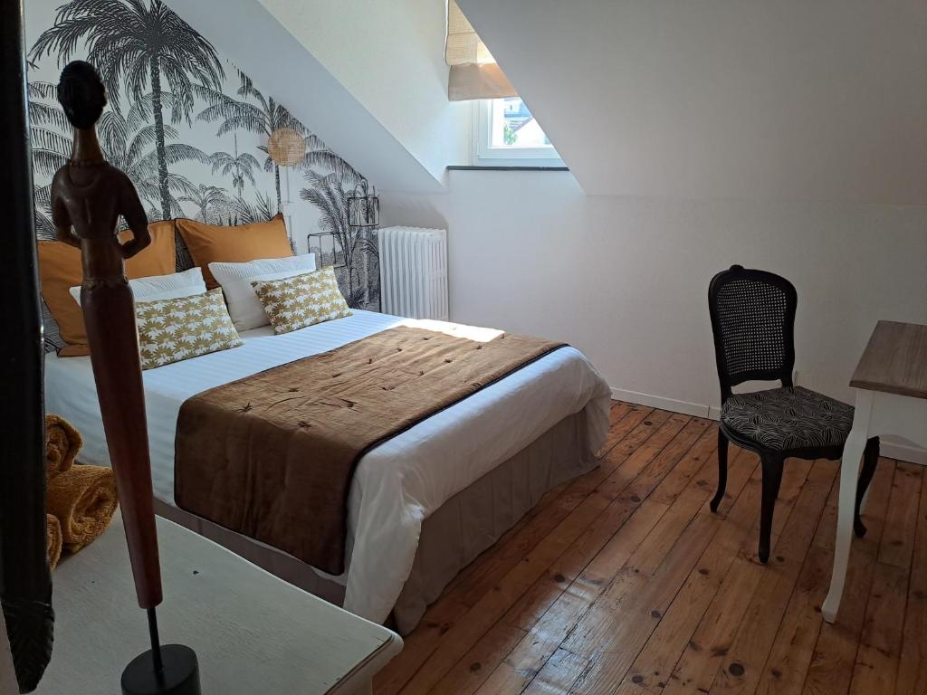 Chambre d'hôte des Thermes - Habitación Doble