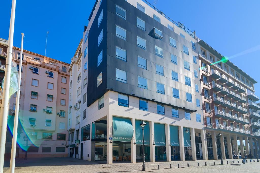 Sea You Hotel Port Valencia - Resim 28