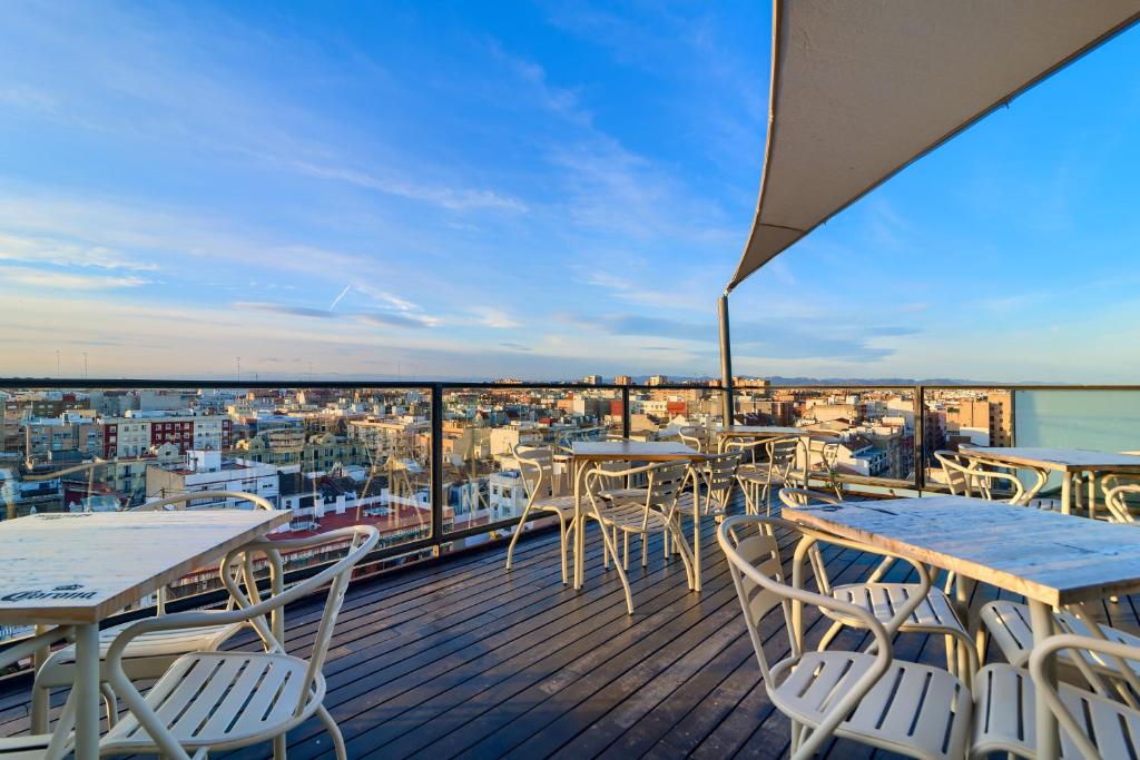 Sea You Hotel Port Valencia - Resim 12