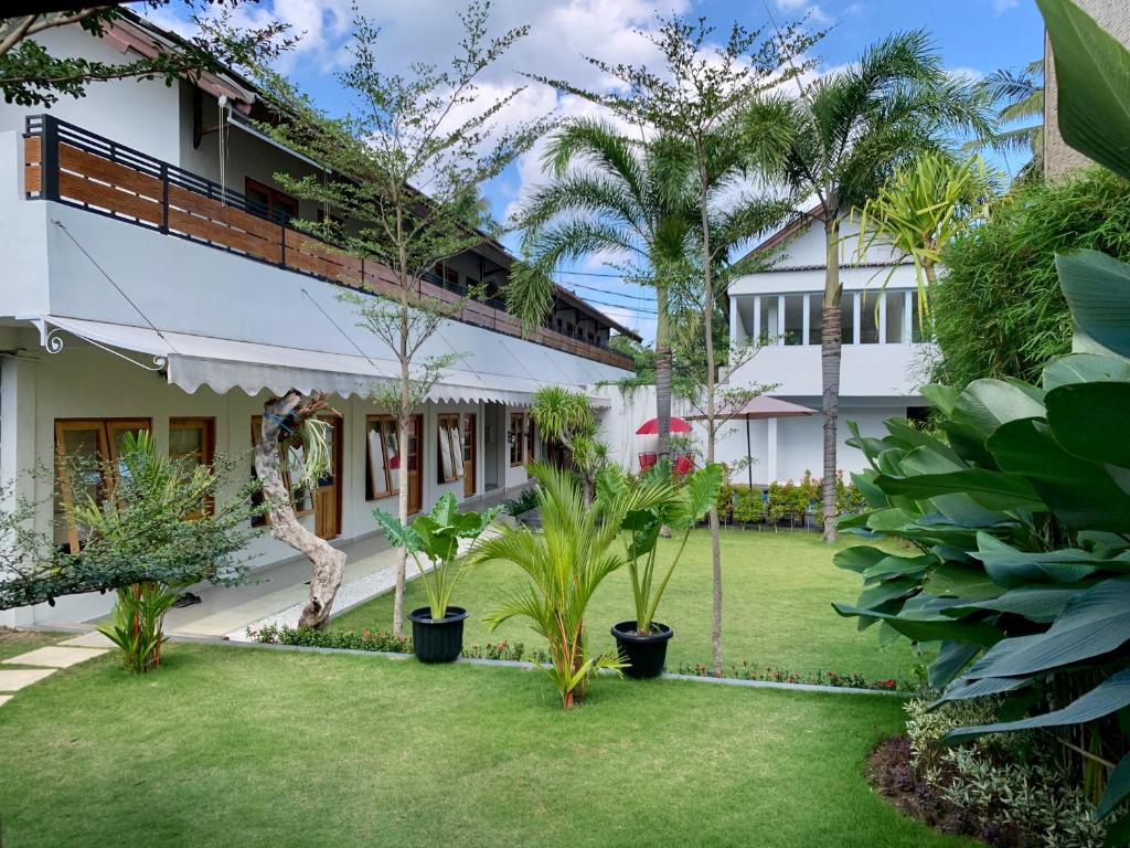 Zahrada ubytování Roots Hotel Senggigi