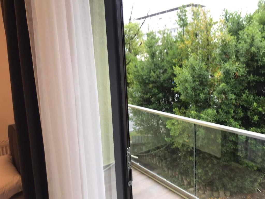 Balkón nebo terasa v ubytování Hotel Niko