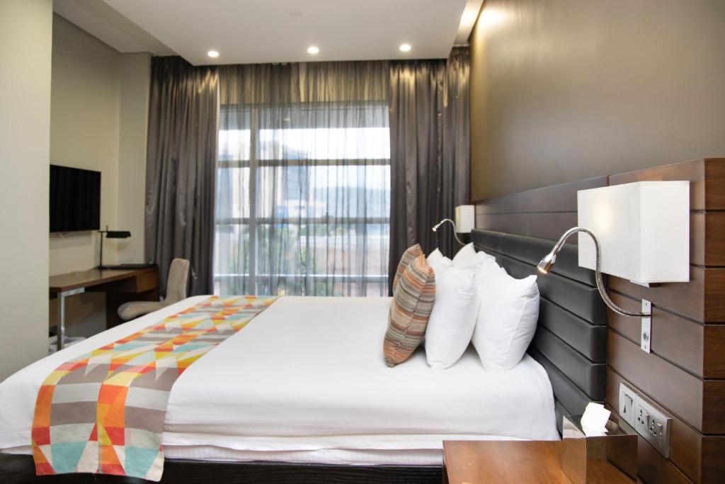 Ubumwe Grande Hotel - Apartamento De Dois Quartos