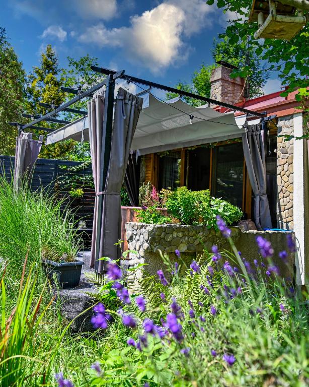 STRÓŻÓWKA SKI&SPA Domek nad rzeką z ogrodem i jacuzzi,narty. - Chalet De Dos Habitaciones