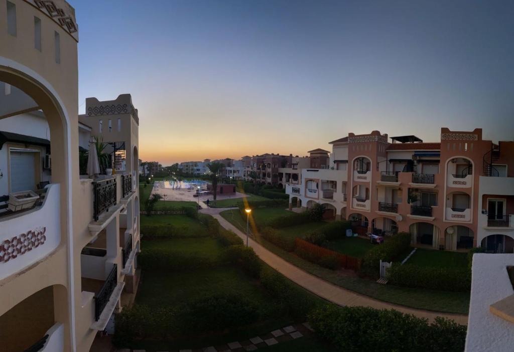 Budova, kde se apartmán nachází