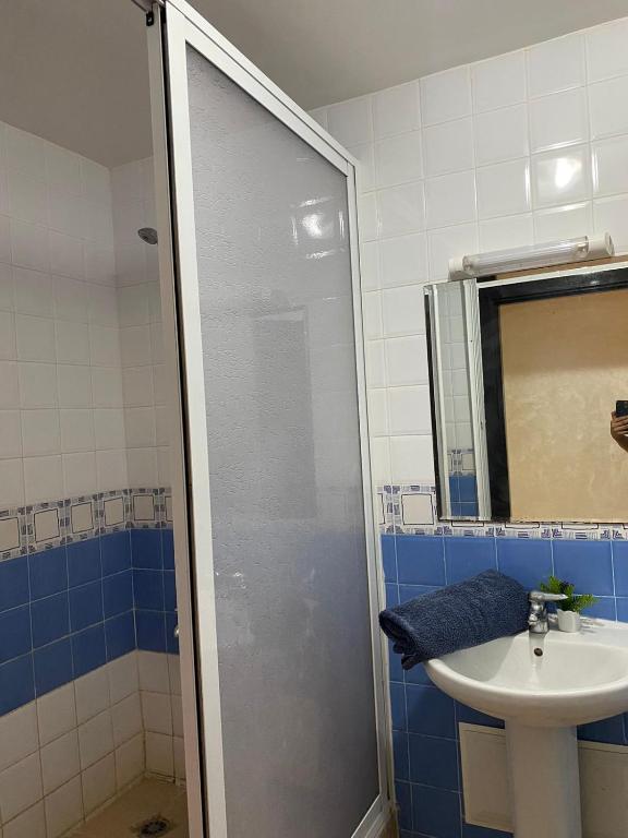 Koupelna v ubytování Appartement AP2 Résidence Al Waha