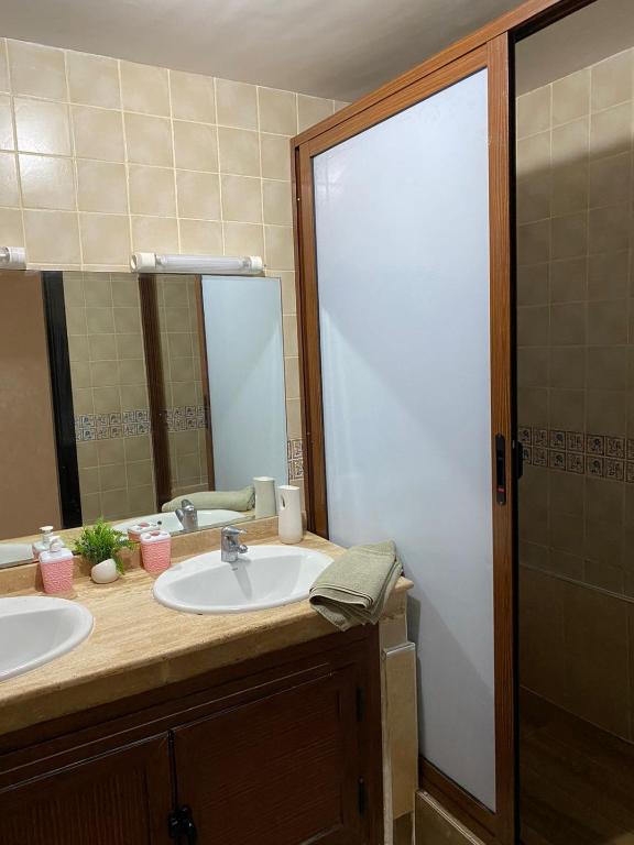 Koupelna v ubytování Appartement AP2 Résidence Al Waha