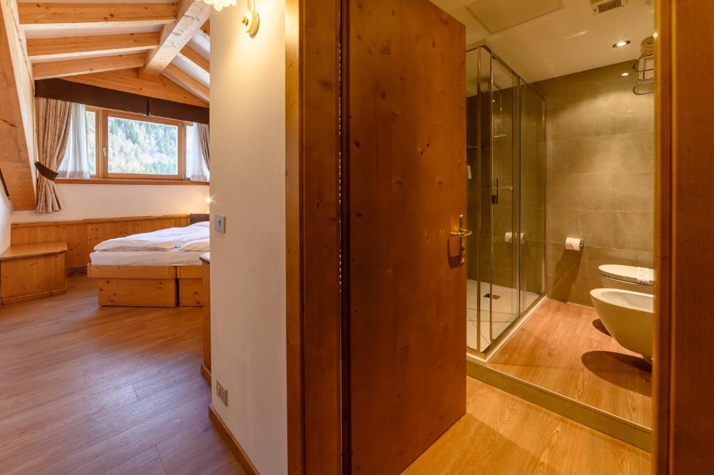 Hotel Crozzon - 二重またはツインルーム