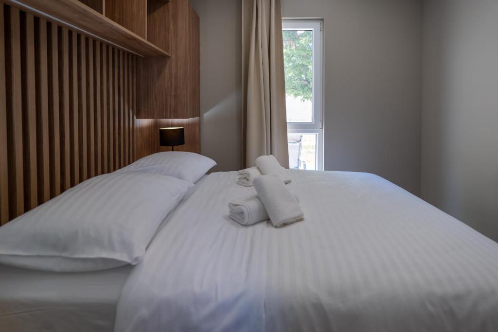 Dionis Camping Zaton客房内的一张或多张床位