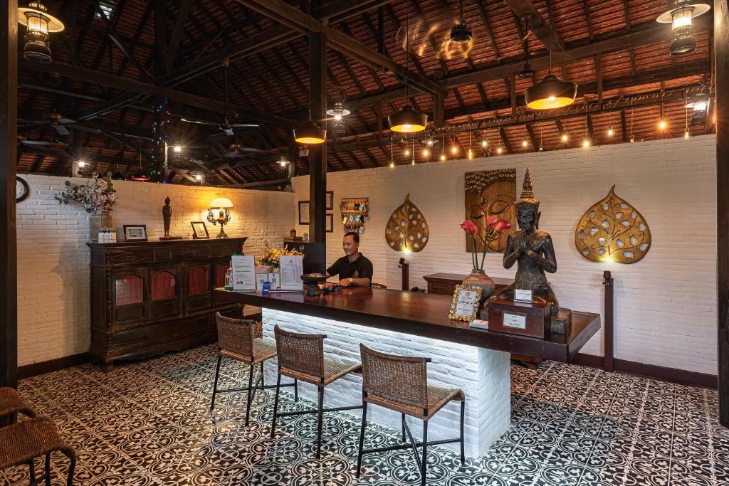 Restaurace v ubytování Pavillon Indochine Boutique - Hotel