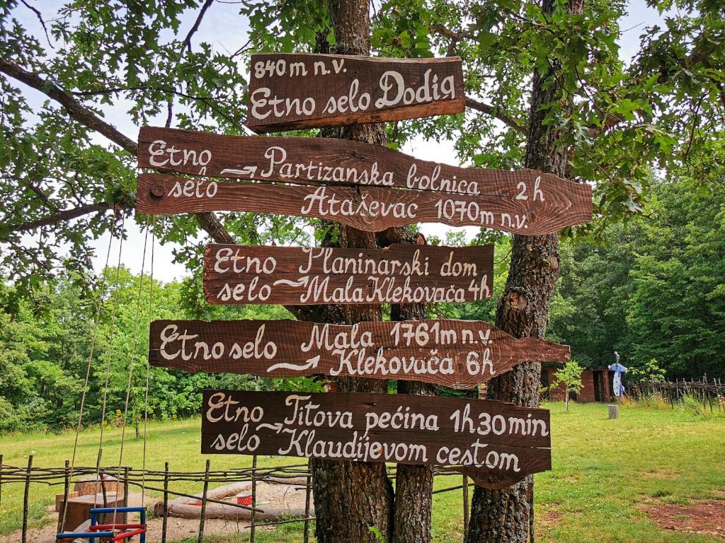 Fotografie z fotogalerie ubytování Etno Selo Dodig v destinaci Drvar