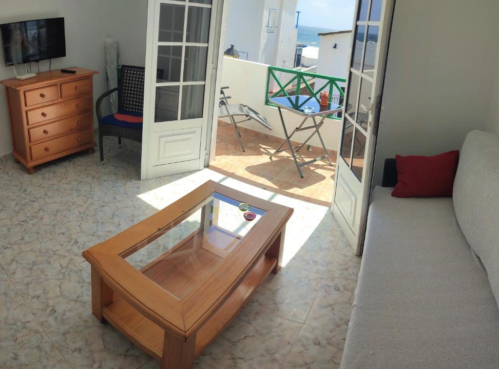 Fotografia z galérie ubytovania MarySol 7 terrace with sea views, close to the sea v destinácii Punta de Mujeres