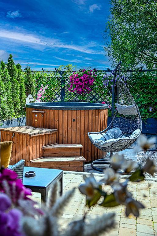Domek w górach - Prywatne Jacuzzi, Sauna, Grota Solna - PANORAMA CHEŁM SKI&SPA
