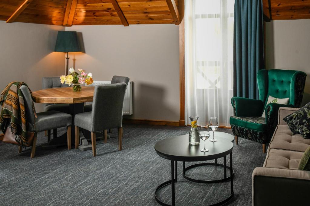 Folwark Łękuk - Deluxe Appartement Met 1 Slaapkamer - Hoofdgebouw
