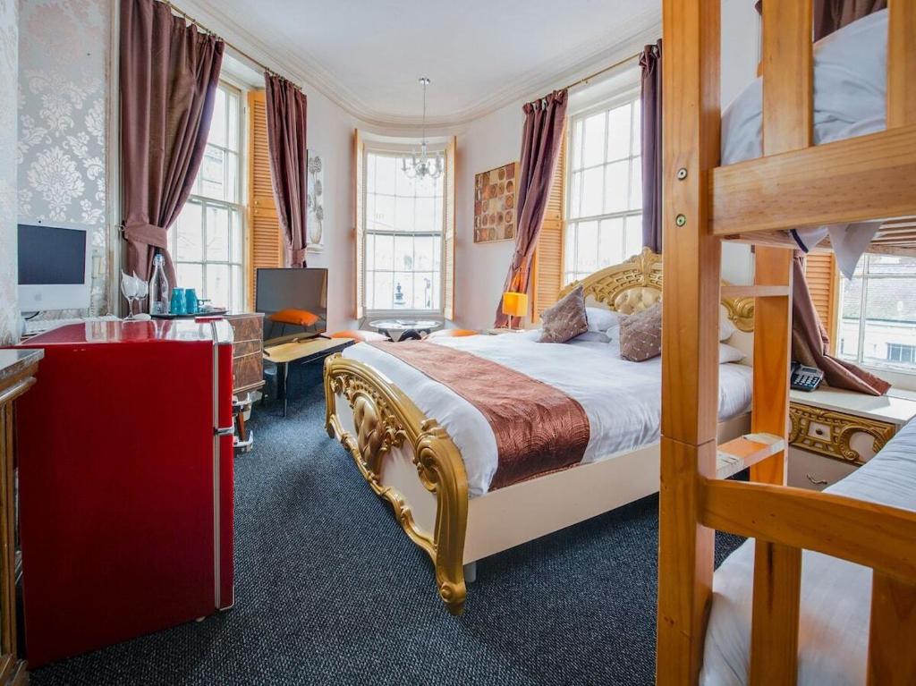 The Llandudno Hotel - Habitación De Lujo Cuádruple
