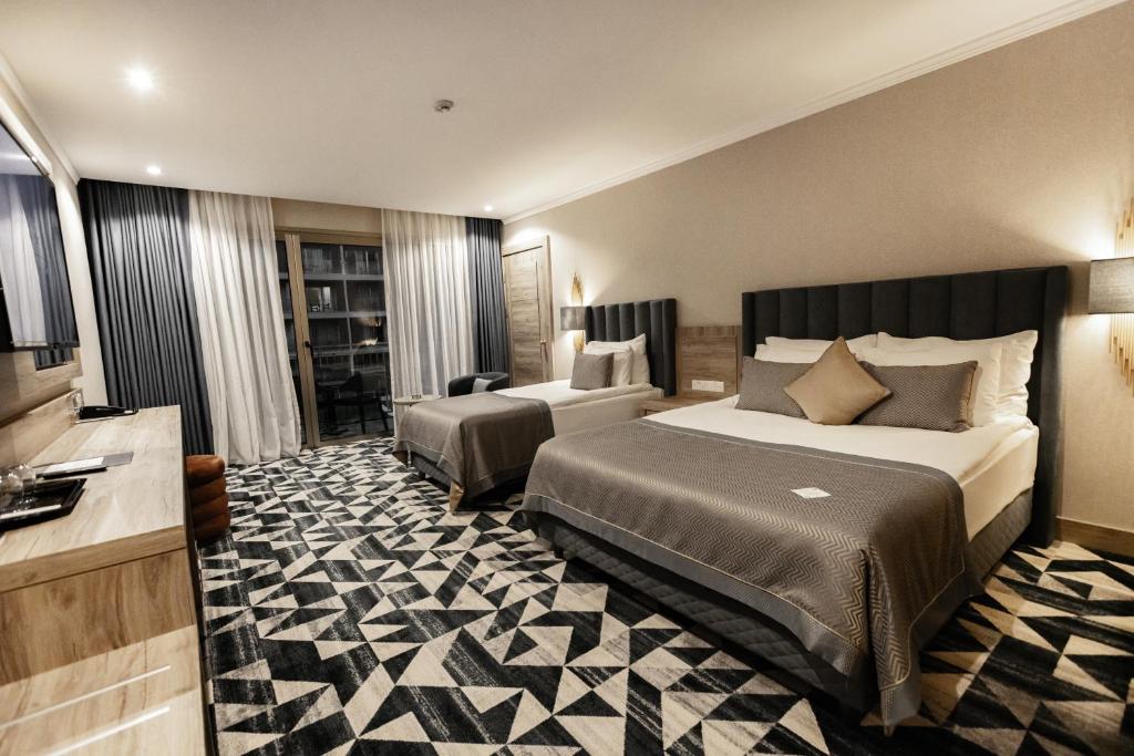 The Arkin Iskele - Double Or Twin Room With Partial Sea View