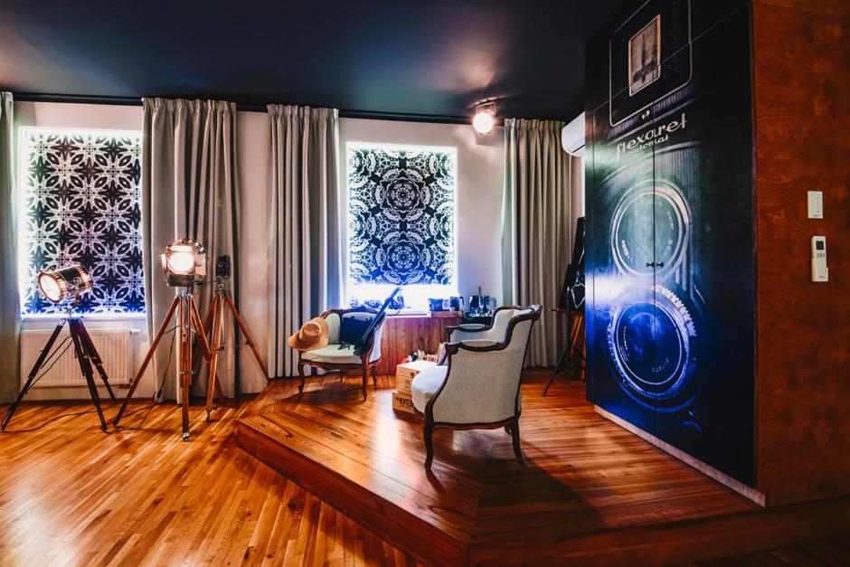 Posezení v ubytování Anybody - Awarded love hotel