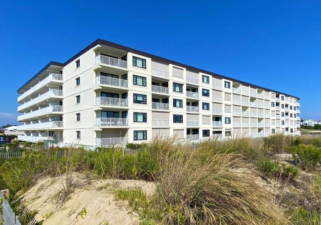 Το κτήριο όπου στεγάζεται  το διαμέρισμα