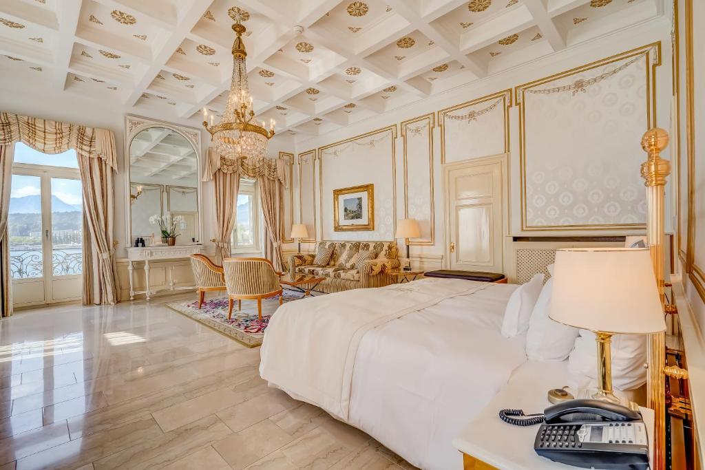 Grand Hotel National Luzern - Resim 13