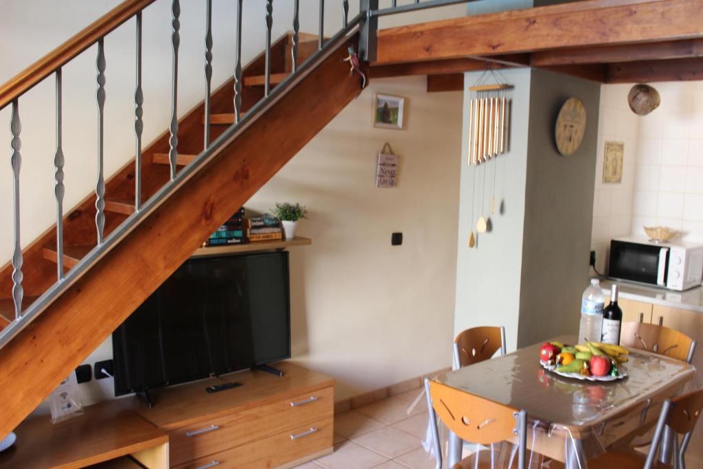 Posedenie v ubytovaní Medano Loft