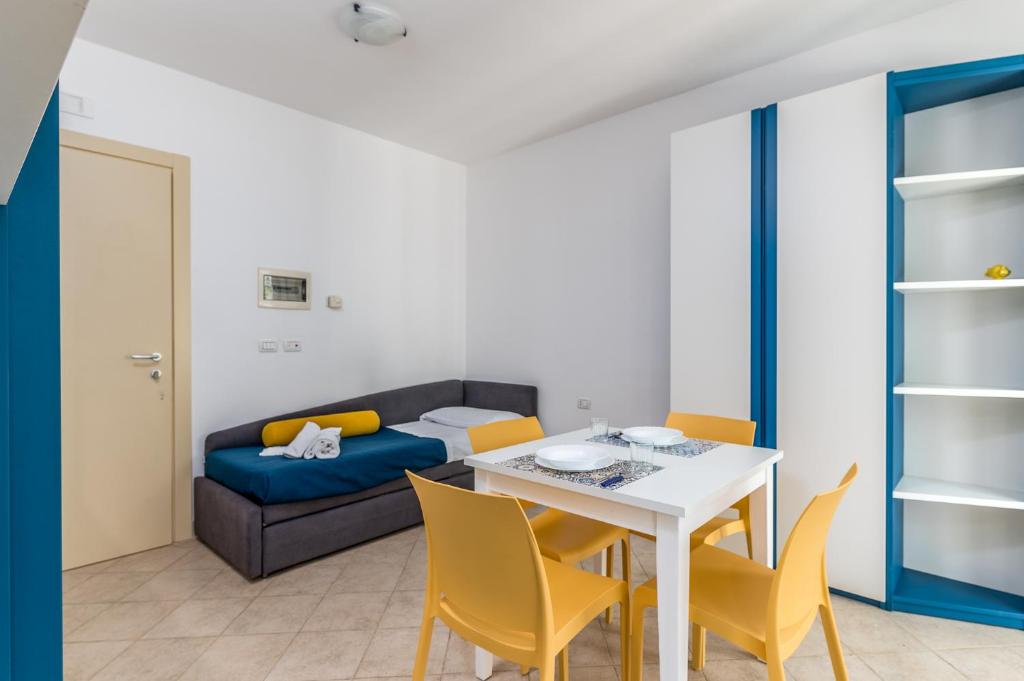 Гостиная зона в Calanca Apulian Residence