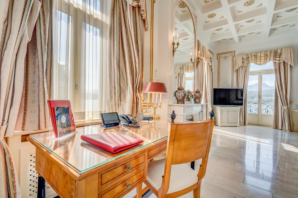 Grand Hotel National Luzern - Resim 20