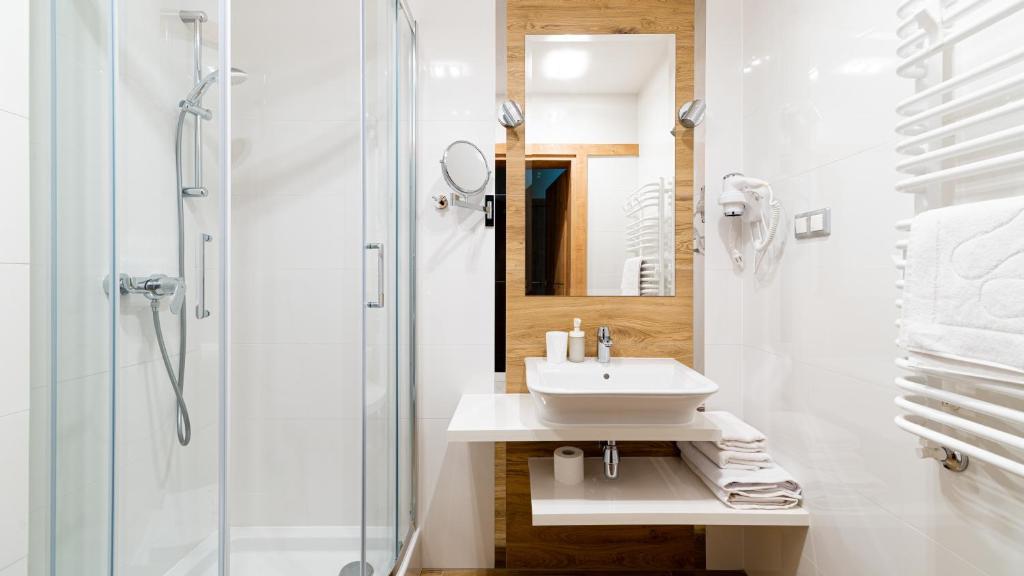 Kúpeľňa v ubytovaní Apartamenty Sun & Snow Rezydencja Karkonoska