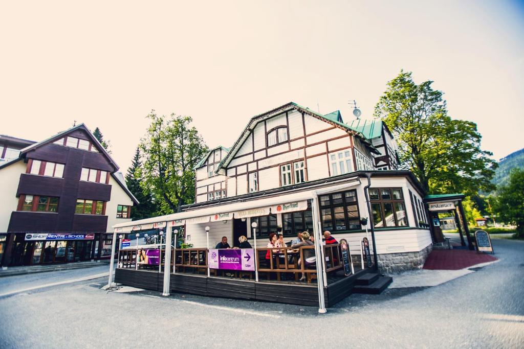 Fotografie z fotogalerie ubytování Depandance Villa Hubertus v destinaci Špindlerův Mlýn