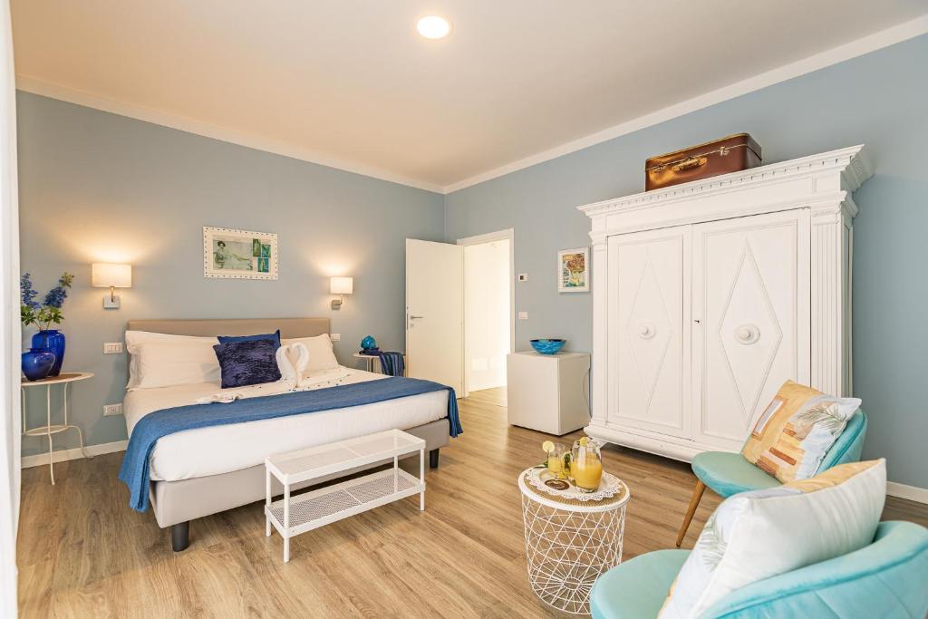 Posteľ alebo postele v izbe v ubytovaní B&B La Cornice