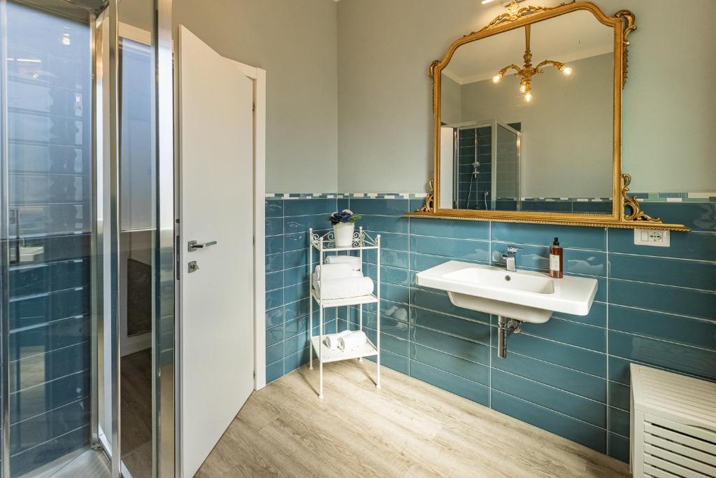 Kúpeľňa v ubytovaní B&B La Cornice