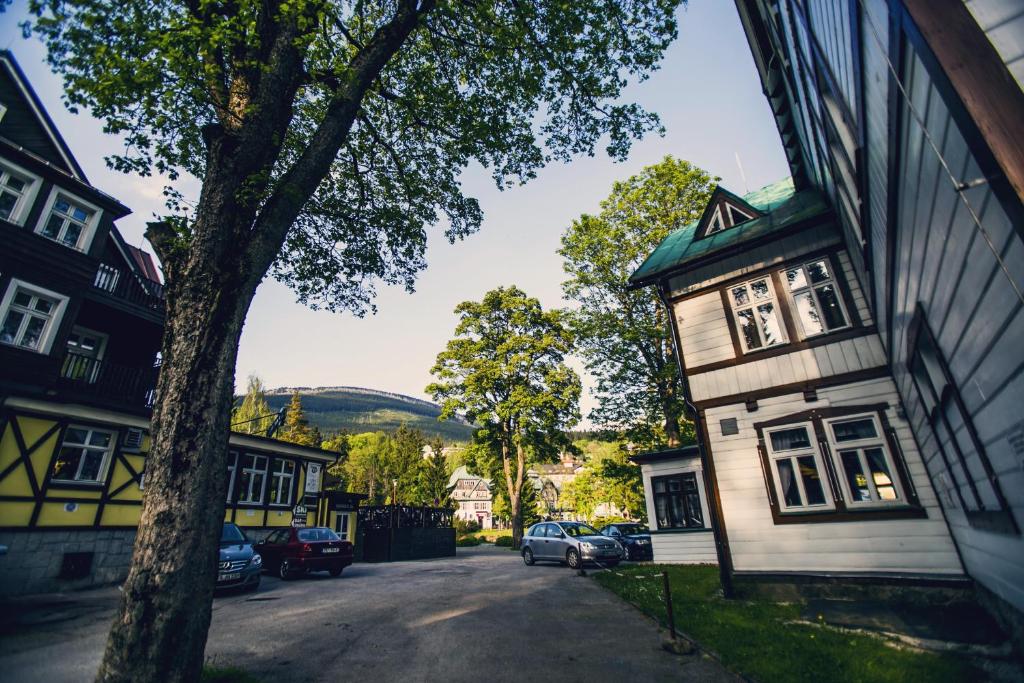 Okolí hotelu