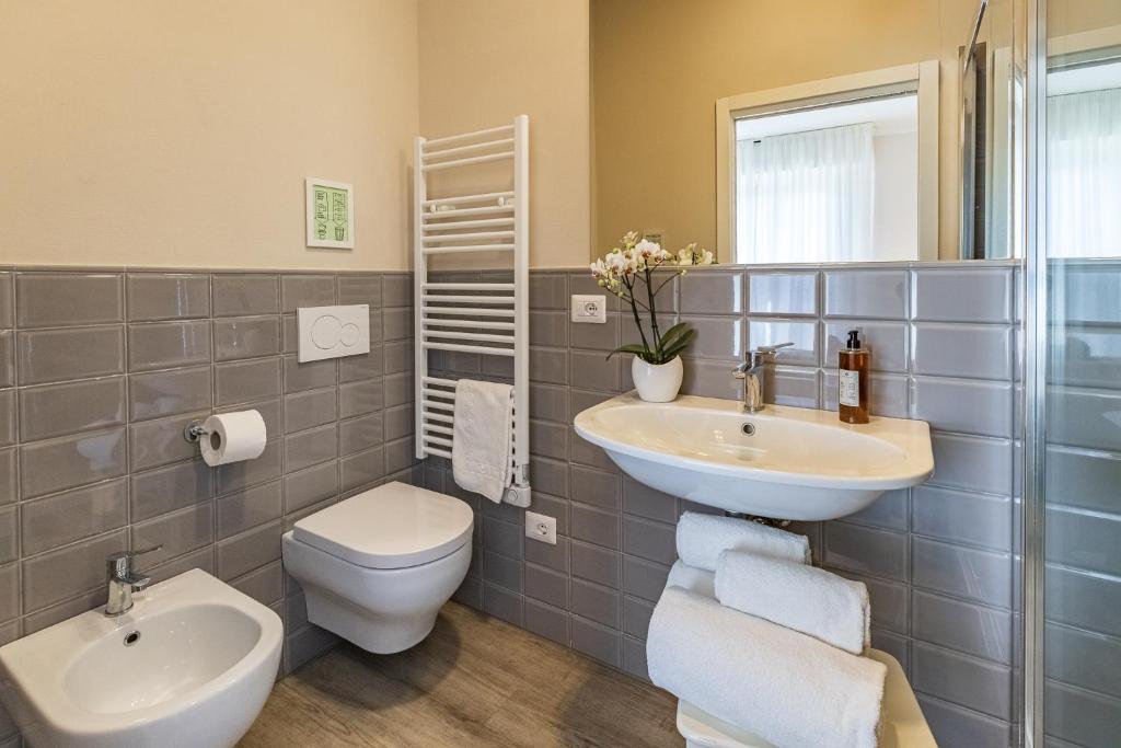 Kúpeľňa v ubytovaní B&B La Cornice