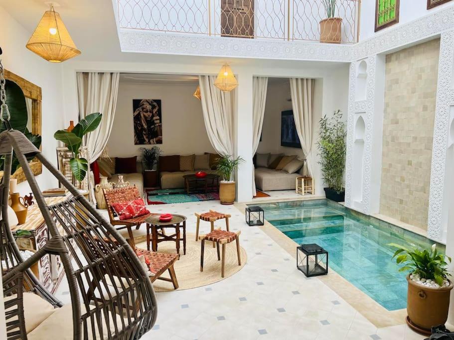 Riad Nejma Zina en exclusivité avec petit-déjeuner et ménage inclus