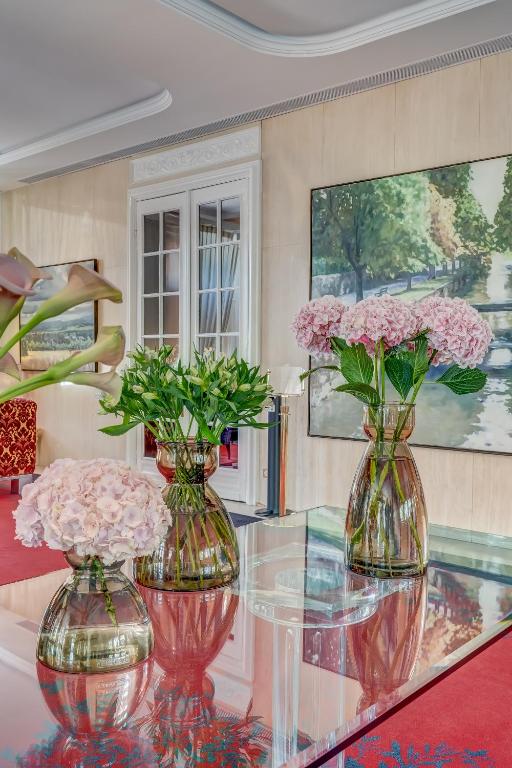 Grand Hotel National Luzern - Resim 30