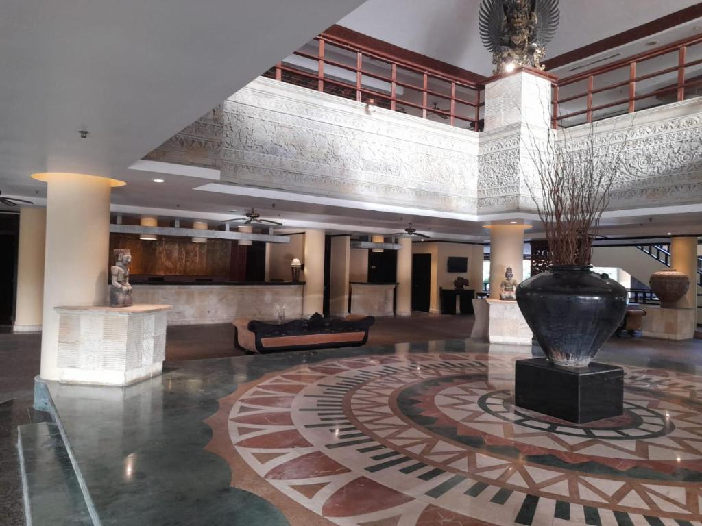 Vstupní hala nebo recepce v ubytování The Royal Beach Seminyak Bali