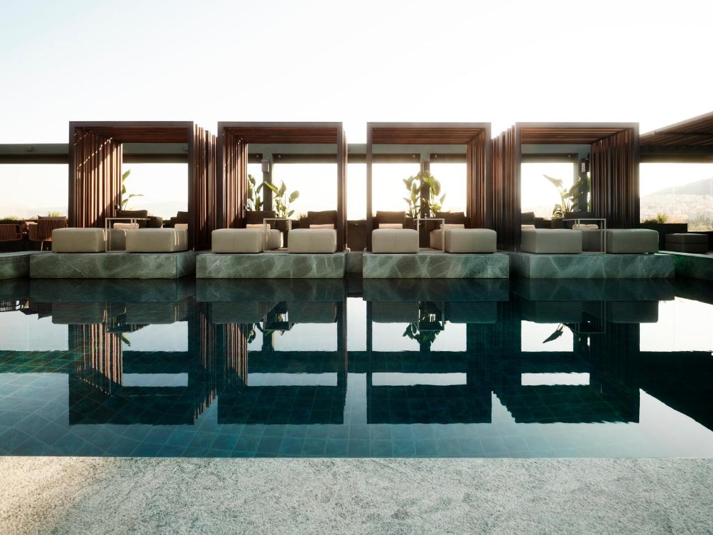 Radisson Blu Park Hotel Athens - Resim 33