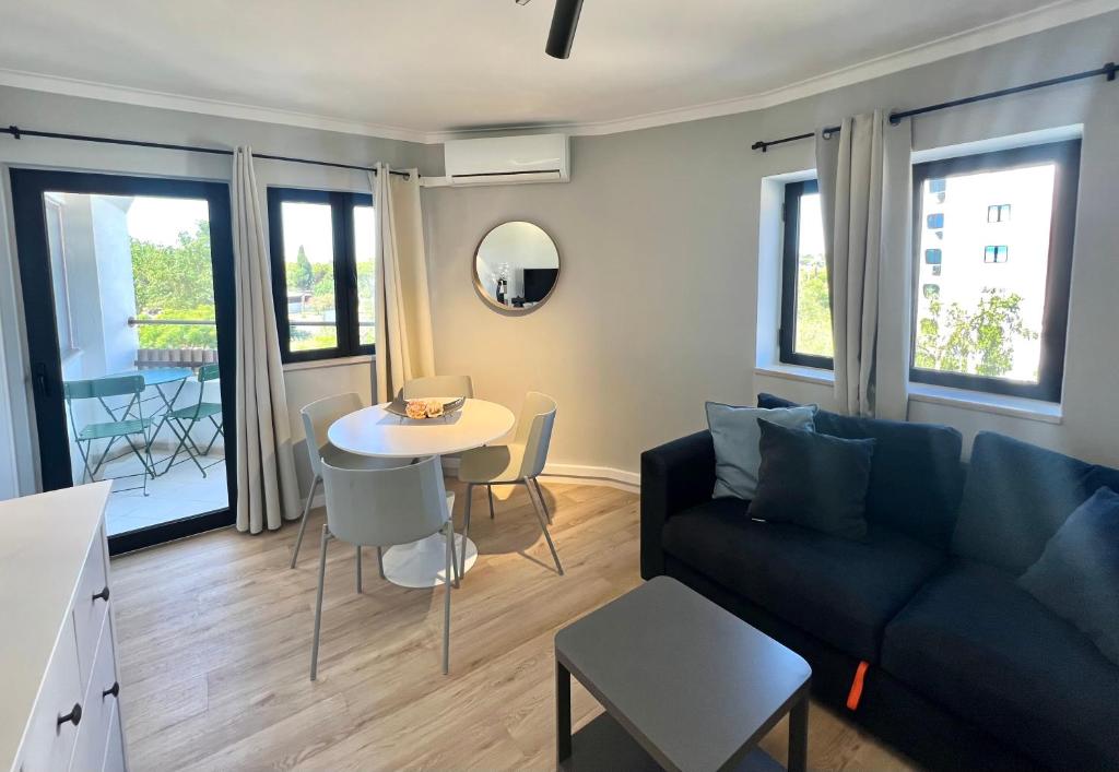 Posezení v ubytování Porto Marina - City center by HD PROPERTIES