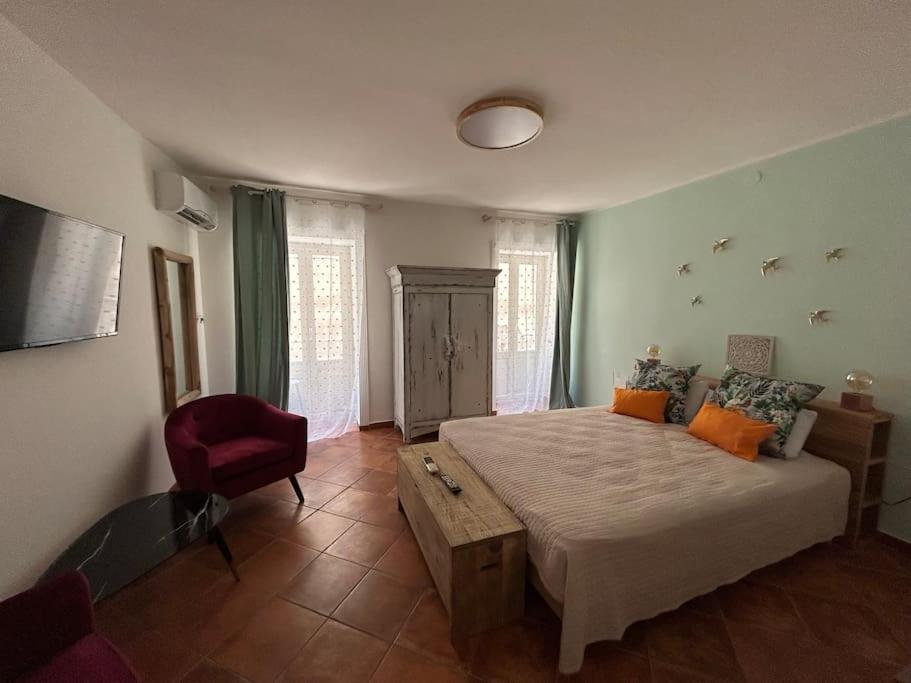 Postel nebo postele na pokoji v ubytování Casa Le Moire