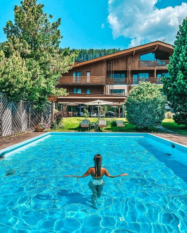 Bazén v ubytování Boutique Hotel Planlim nebo v jeho okolí
